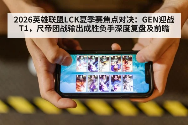 2026英雄联盟LCK夏季赛焦点对决:GEN迎战T1,尺帝团战输出成胜负手深度复盘及前瞻